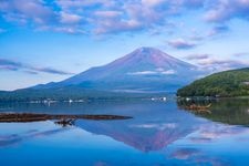 Tourist destination images of Lake Yamanaka(2)