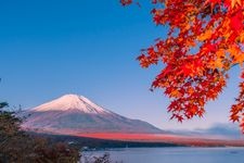 Tourist destination images of Lake Yamanaka(3)