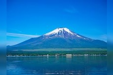 Tourist destination images of Lake Yamanaka(4)