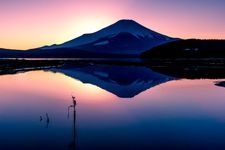 Tourist destination images of Lake Yamanaka(5)