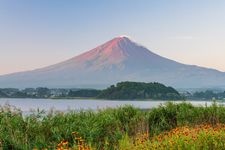 Tourist destination images of Lake Kawaguchiko(2)