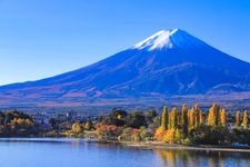 Tourist destination images of Lake Kawaguchiko(5)