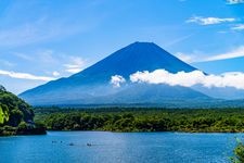 Tourist destination images of Shojiko Lake(3)