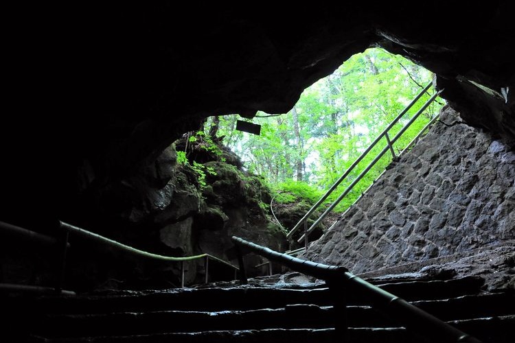 Narusawa Ice Cave