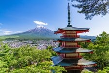 Tourist destination images of Arakura Fuji Sengen Shrine(1)