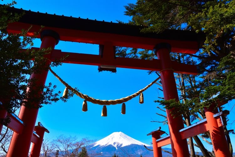 Tourist destination images of Arakura Fuji Sengen Shrine(5)