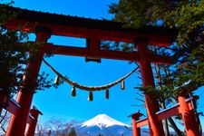 Tourist destination images of Arakura Fuji Sengen Shrine(5)