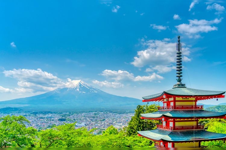 Tourist destination images of Arakura Fuji Sengen Shrine(4)