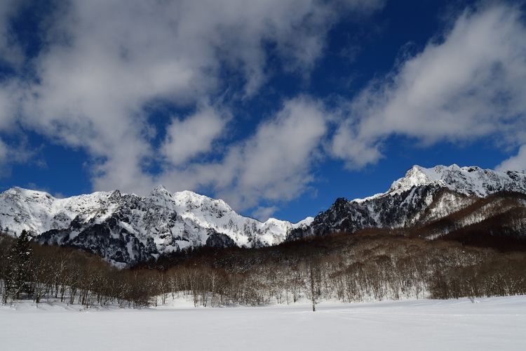 Tourist destination images of Kagamiike Pond(2)
