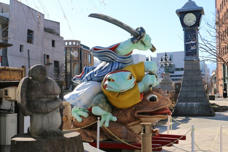 Tourist destination images of Nawate-dori and Nakamachi-dori(2)