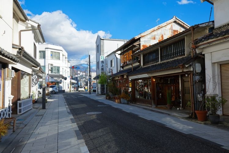 Nawate-dori and Nakamachi-dori