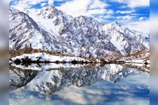 Tourist destination images of Happou Pond(3)