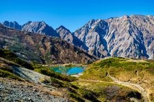 Tourist destination images of Happou Pond(1)