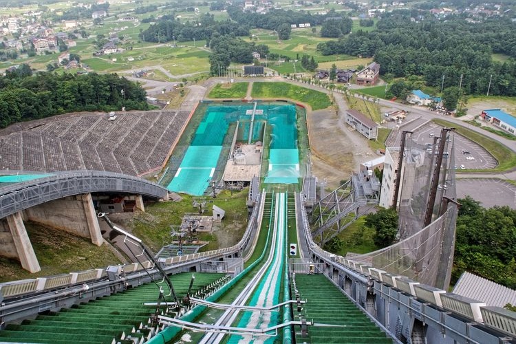 Hakuba Ski Jumping Stadium