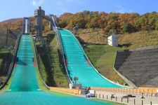 Tourist destination images of Hakuba Ski Jumping Stadium(2)