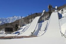 Tourist destination images of Hakuba Ski Jumping Stadium(3)