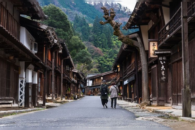 妻籠宿（傳統建築群保護地區）