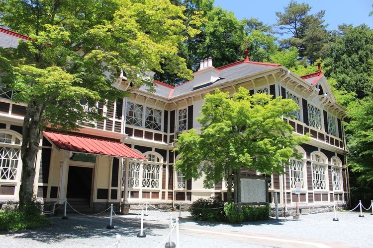 Tourist destination images of Former Mikasa Hotel(3)