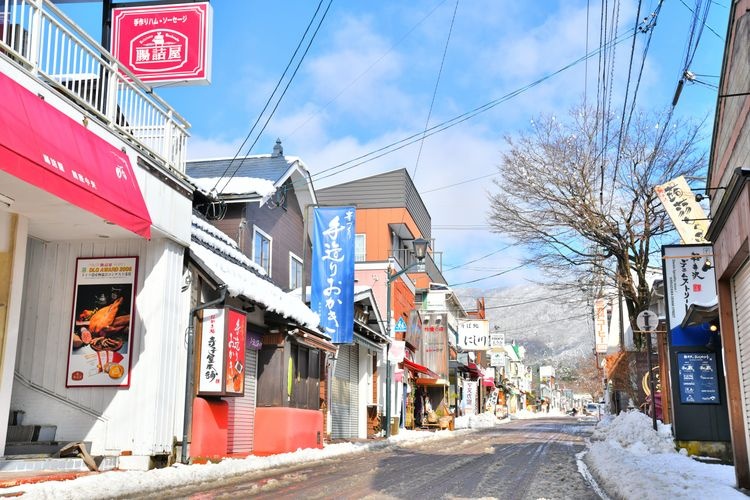 Tourist destination images of Kyu-Karuizawa Ginza(2)