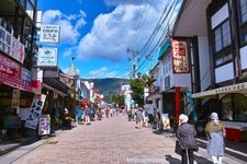 Tourist destination images of Kyu-Karuizawa Ginza(1)