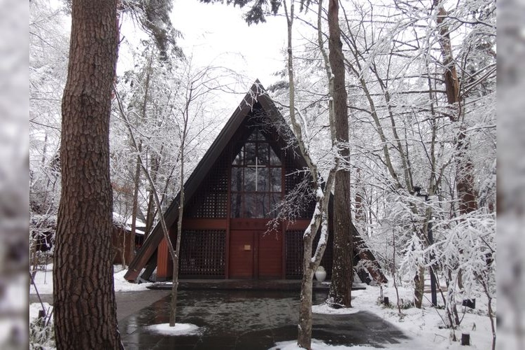 Tourist destination images of Karuizawa Kogen Church(2)