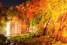 Tourist destination images of Shiraito Falls(1)