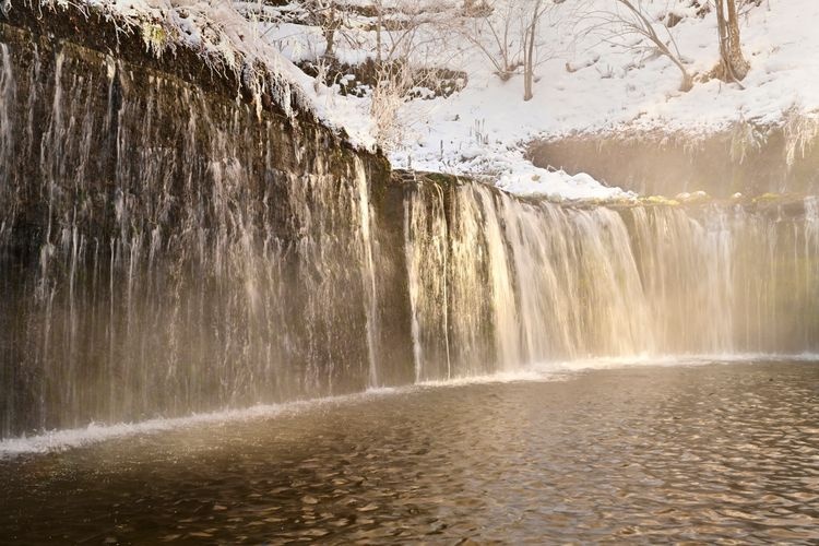 Tourist destination images of Shiraito Falls(2)