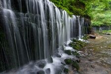 Tourist destination images of Shiraito Falls(2)