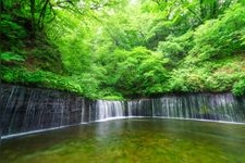 Tourist destination images of Shiraito Falls(3)