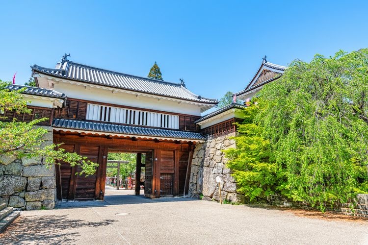 上田城 (Ueda Castle) 3