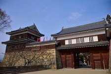 Tourist destination images of Ueda Castle(3)