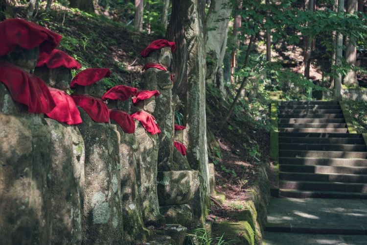 Tourist destination images of Anrakuji Temple(3)