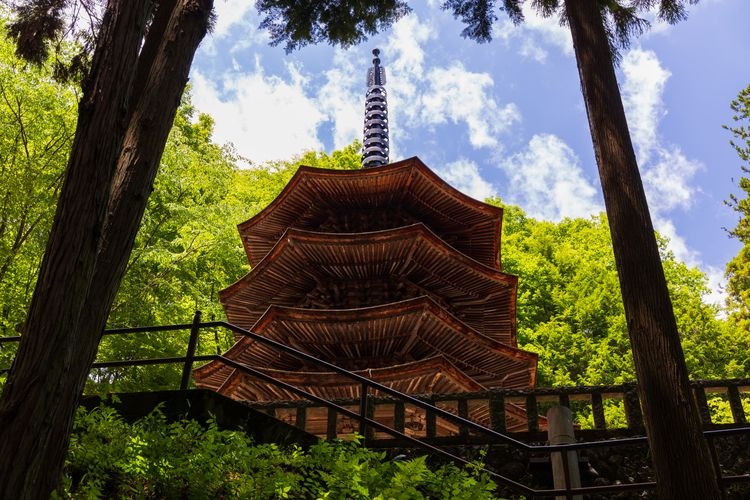 Tourist destination images of Anrakuji Temple(4)