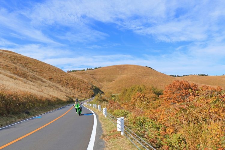 Tourist destination images of Venus Line(2)