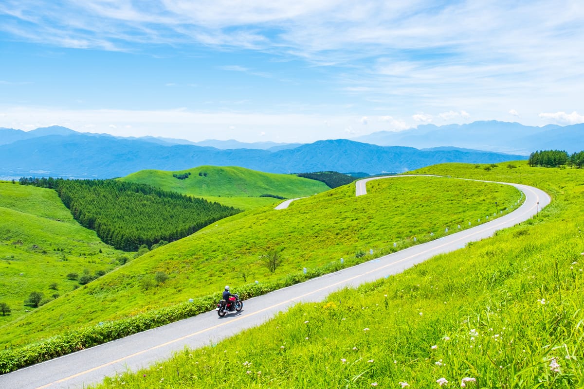 Venus Line | Sightseeing spots in Nagano | Sparkle Travel