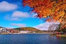 Tourist destination images of Lake Shirakaba(3)