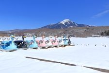 Tourist destination images of Lake Shirakaba(4)