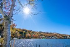 Tourist destination images of Lake Shirakaba(2)