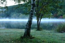 Tourist destination images of Lake Shirakaba(2)