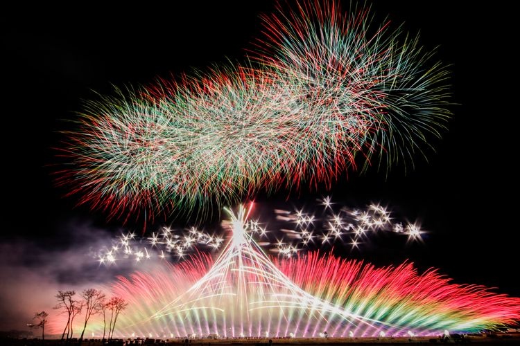 Nagano Ebisu-ko Fireworks Display