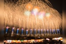 Tourist destination images of Nagano Ebisu-ko Fireworks Display(2)