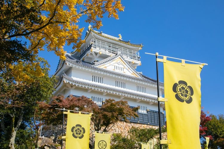 Tourist destination images of Gifu Castle(4)