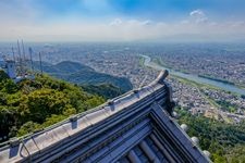 Tourist destination images of Gifu Castle(2)