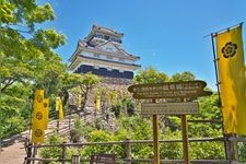 Tourist destination images of Gifu Castle(2)