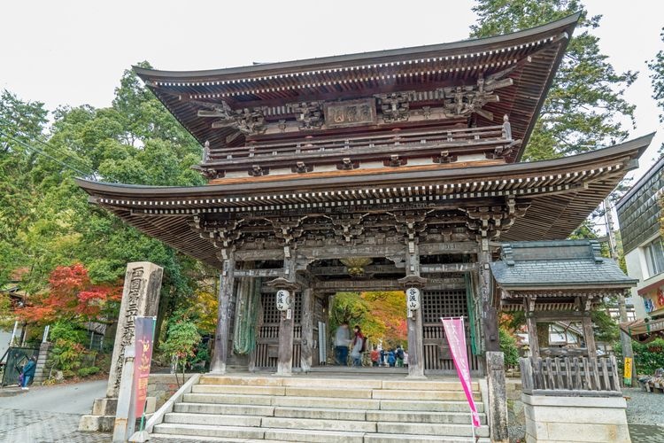 Tourist destination images of Yakugumiyama Kegonji Temple(4)