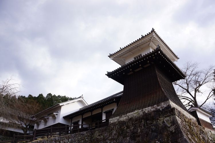 Iwamura Castle Ruins