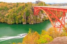 Tourist destination images of Enakyo Gorge(1)