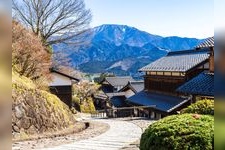 Tourist destination images of Magome-juku(2)