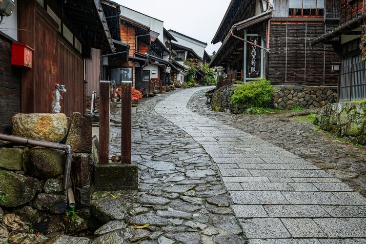 Tourist destination images of Magome-juku(2)