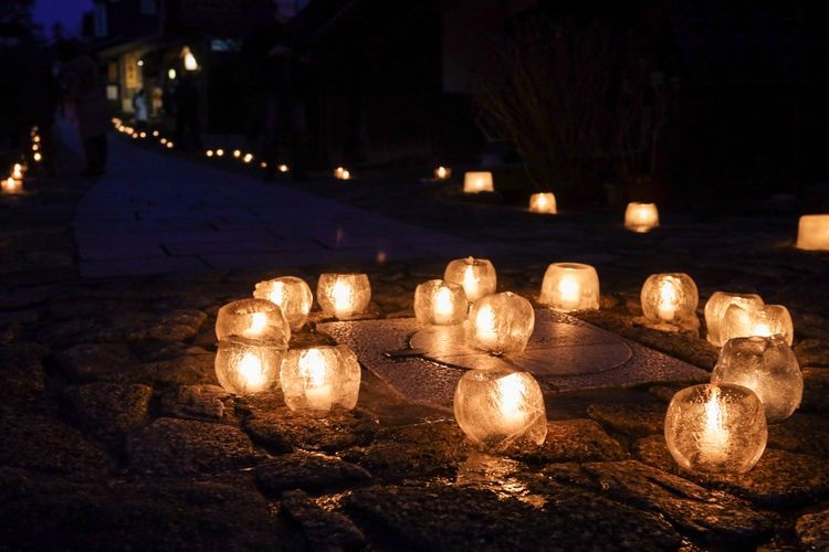 Tourist destination images of Magome-juku(4)